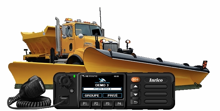 Mobile radio for yours trucks